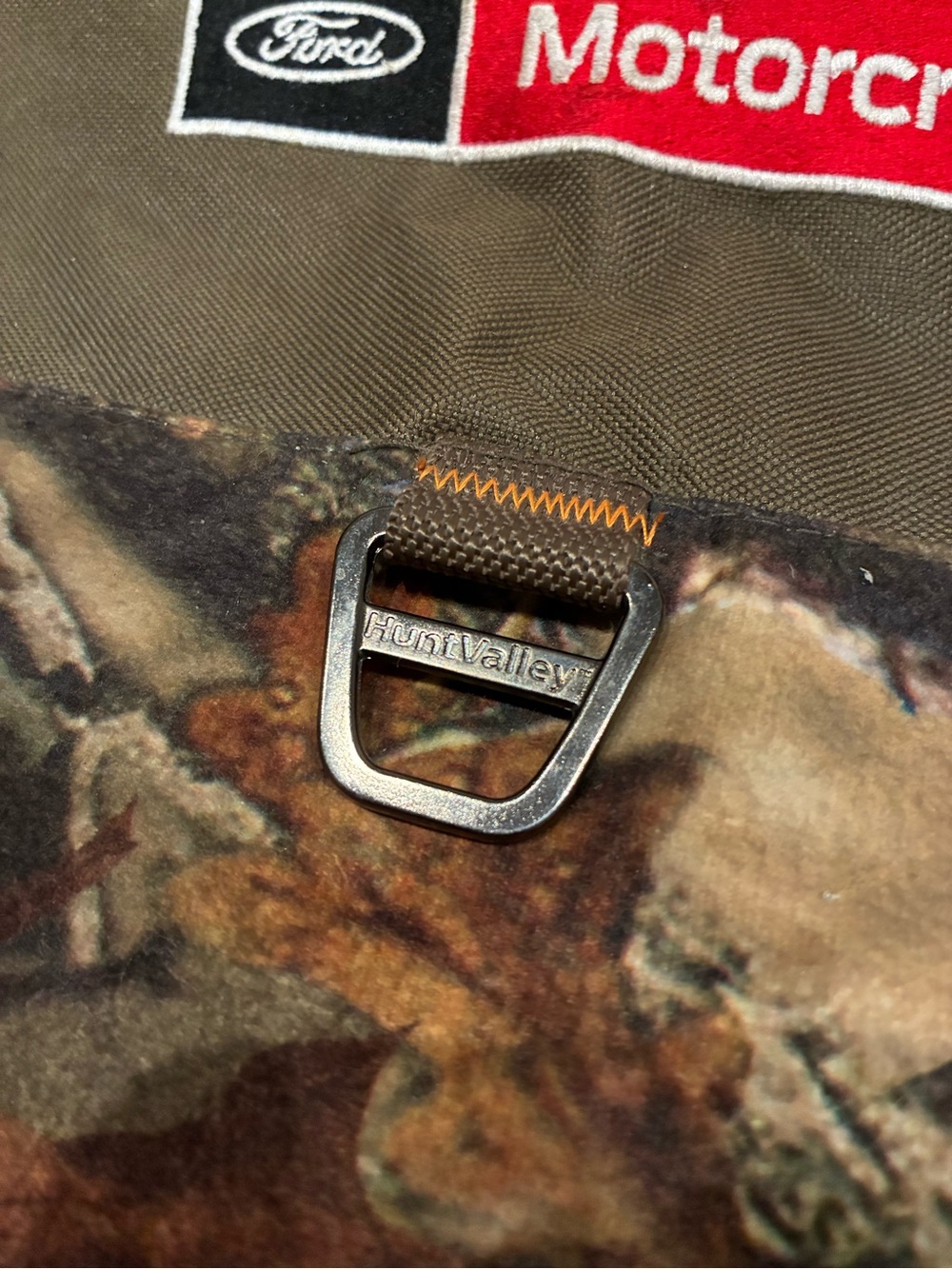 Ford Motors Camo Drawstring Backpack - Picture 8 of 10